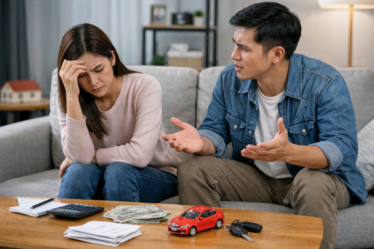 Tôi từ chối vay tiền của bố mẹ đẻ để mua ô tô, bị chồng nói là ích kỷ